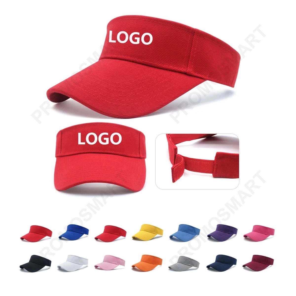 Cotton Twill Sun Visor 2