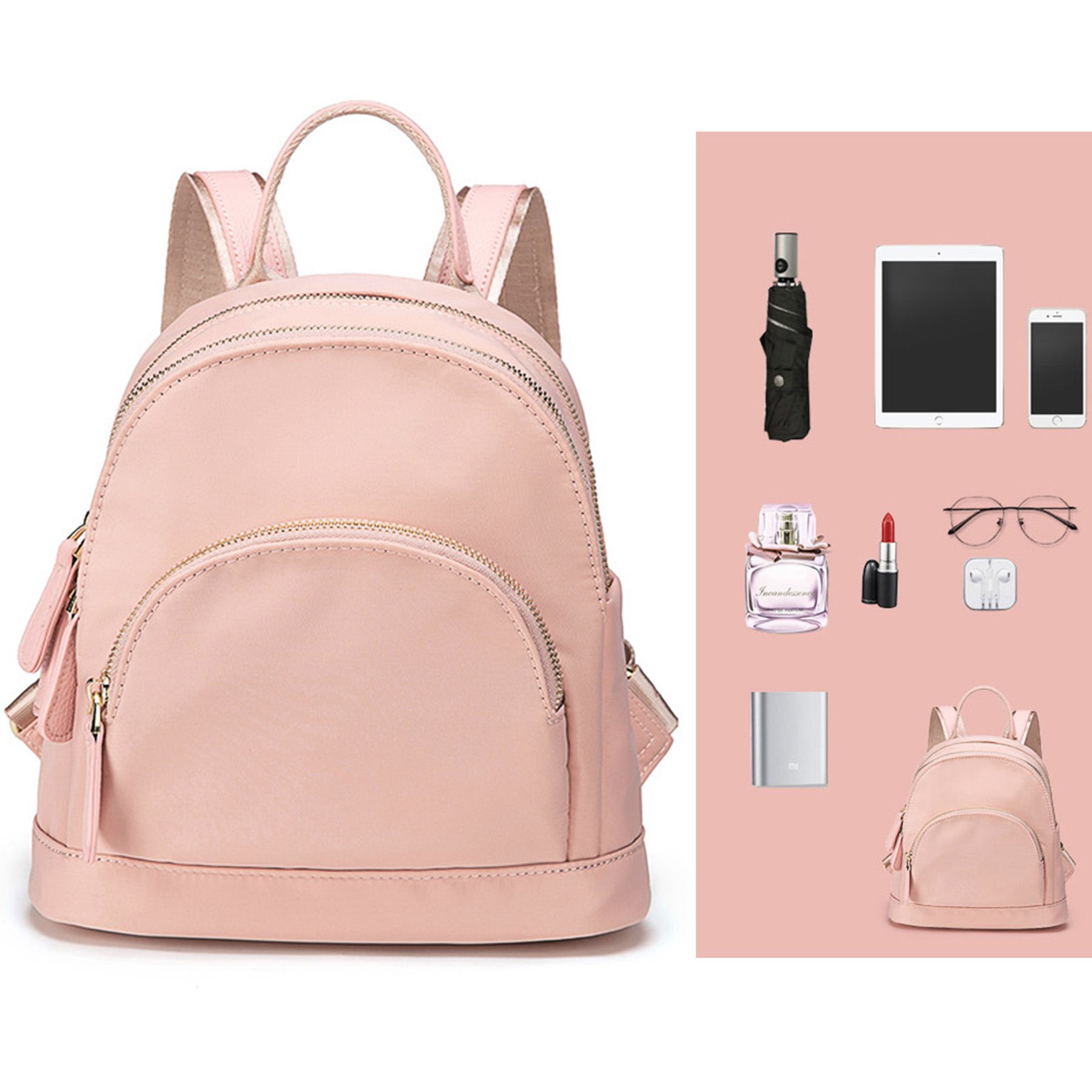 Mini Backpack 2