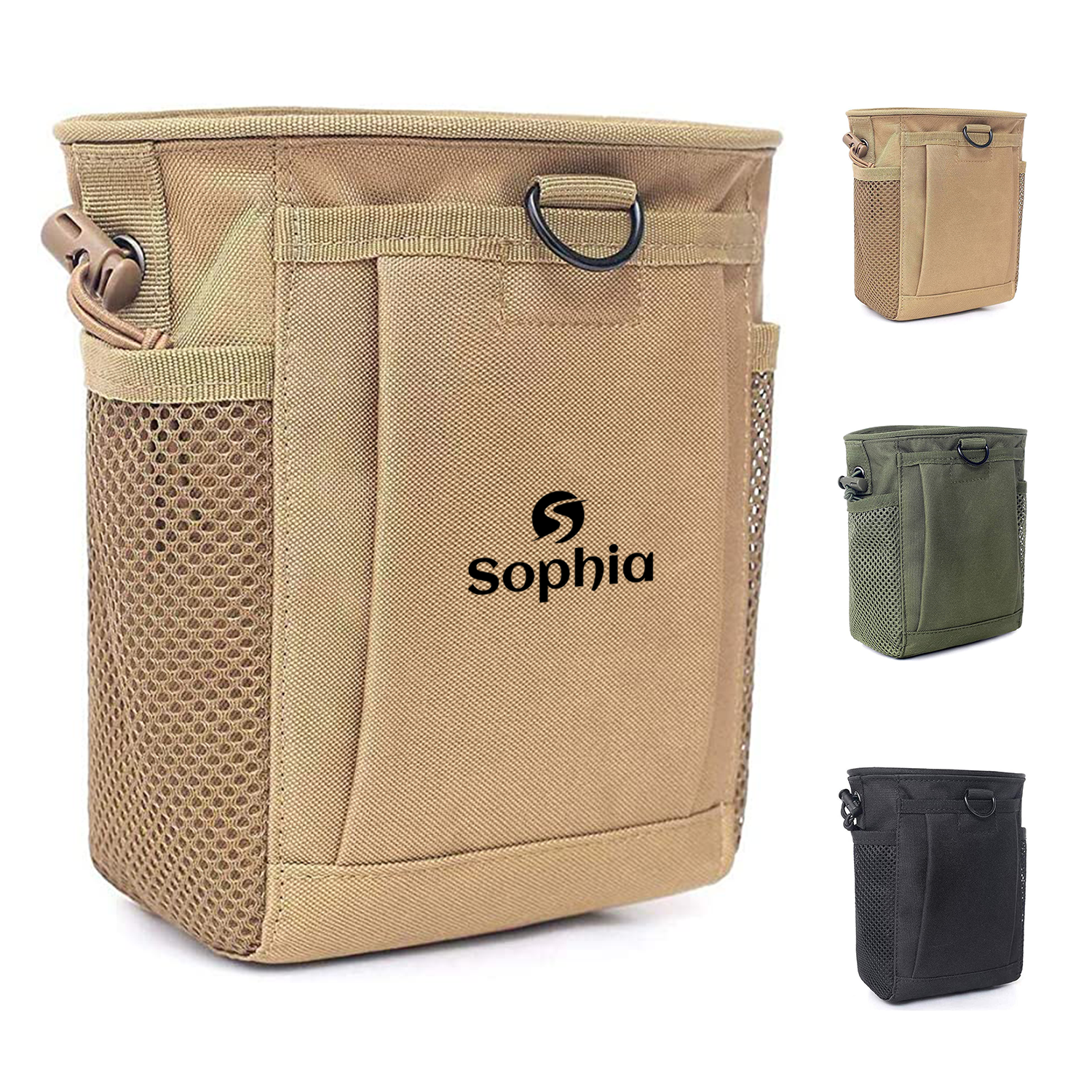 Adjustable Drawstring Dump Pouch 2