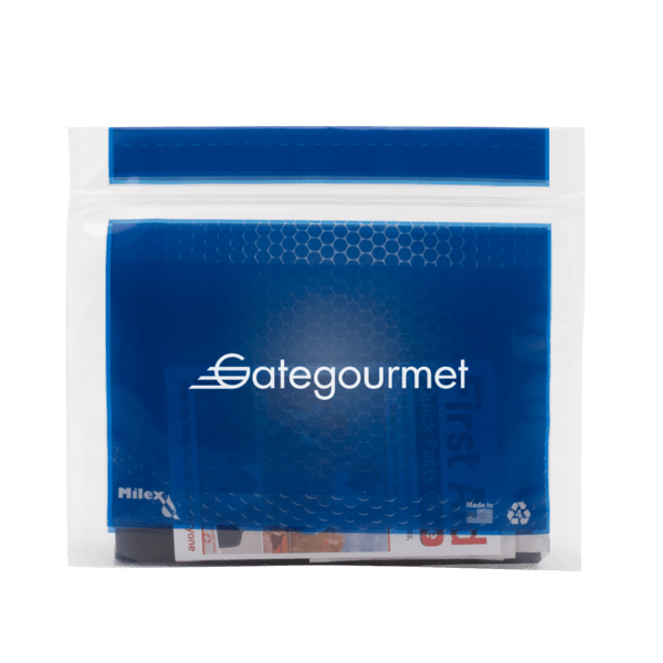 Tradeshow Safety & First Aid Kit in a Resealable Plastic Bag 7