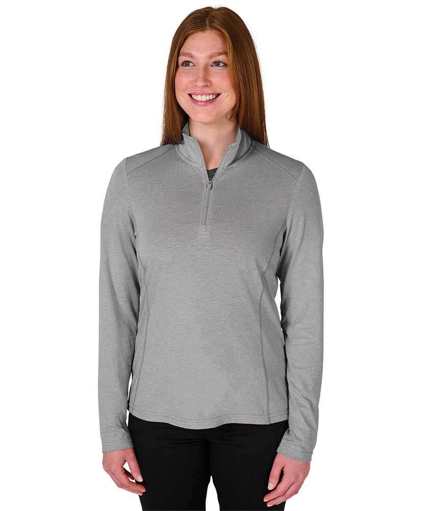 Women's Vista Tri-Blend Quarter Zip 27
