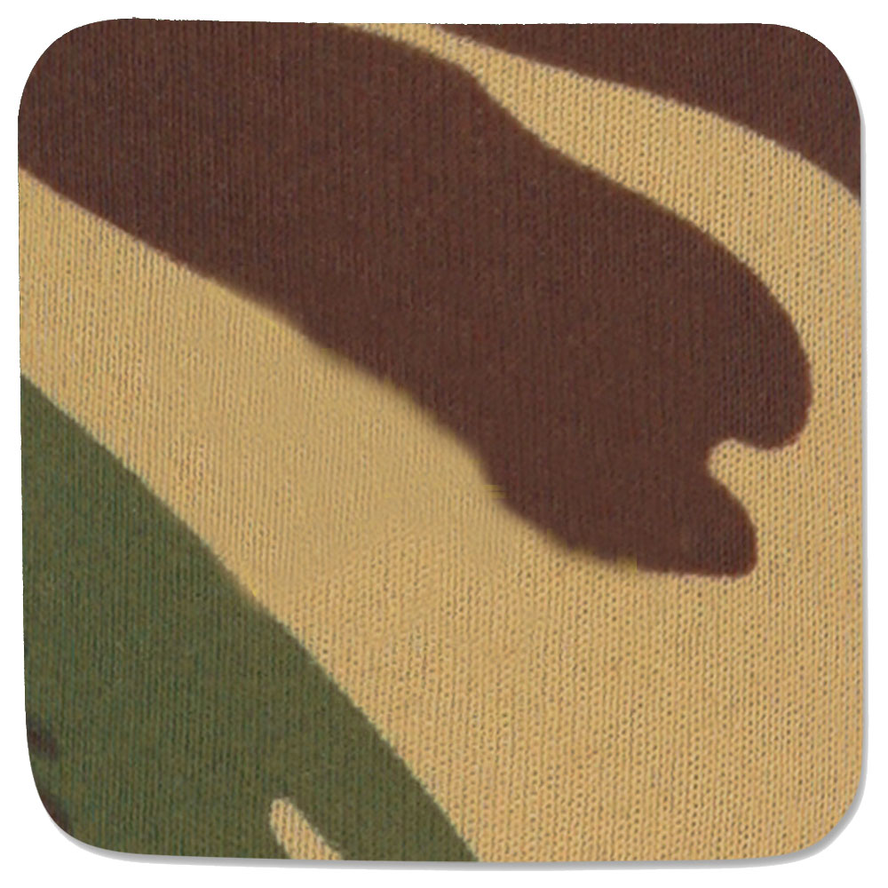 4" Square Foam Coaster 14