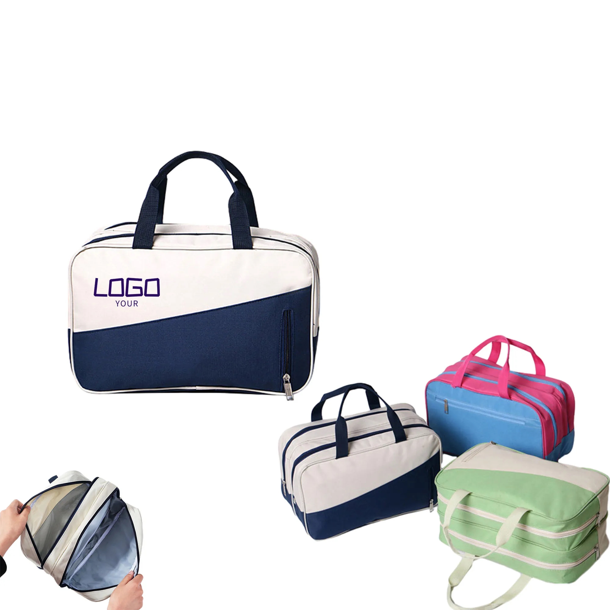 Sports Swimming Wet And Dry Separation Beach Bag  " 3
