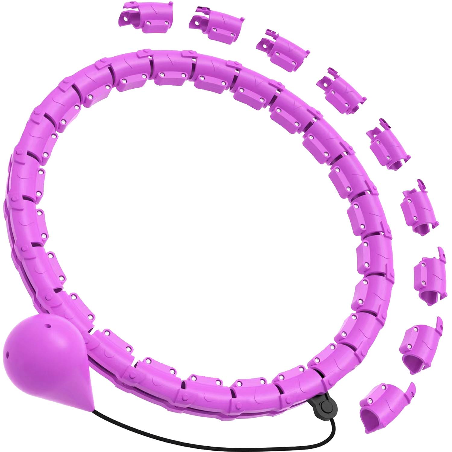 Detachable Home Fitness Hula Hoop 9