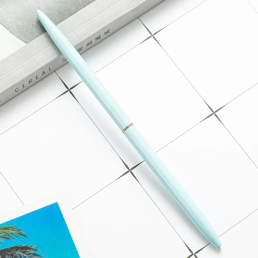 Slim Metal Ballpoint Pen 8