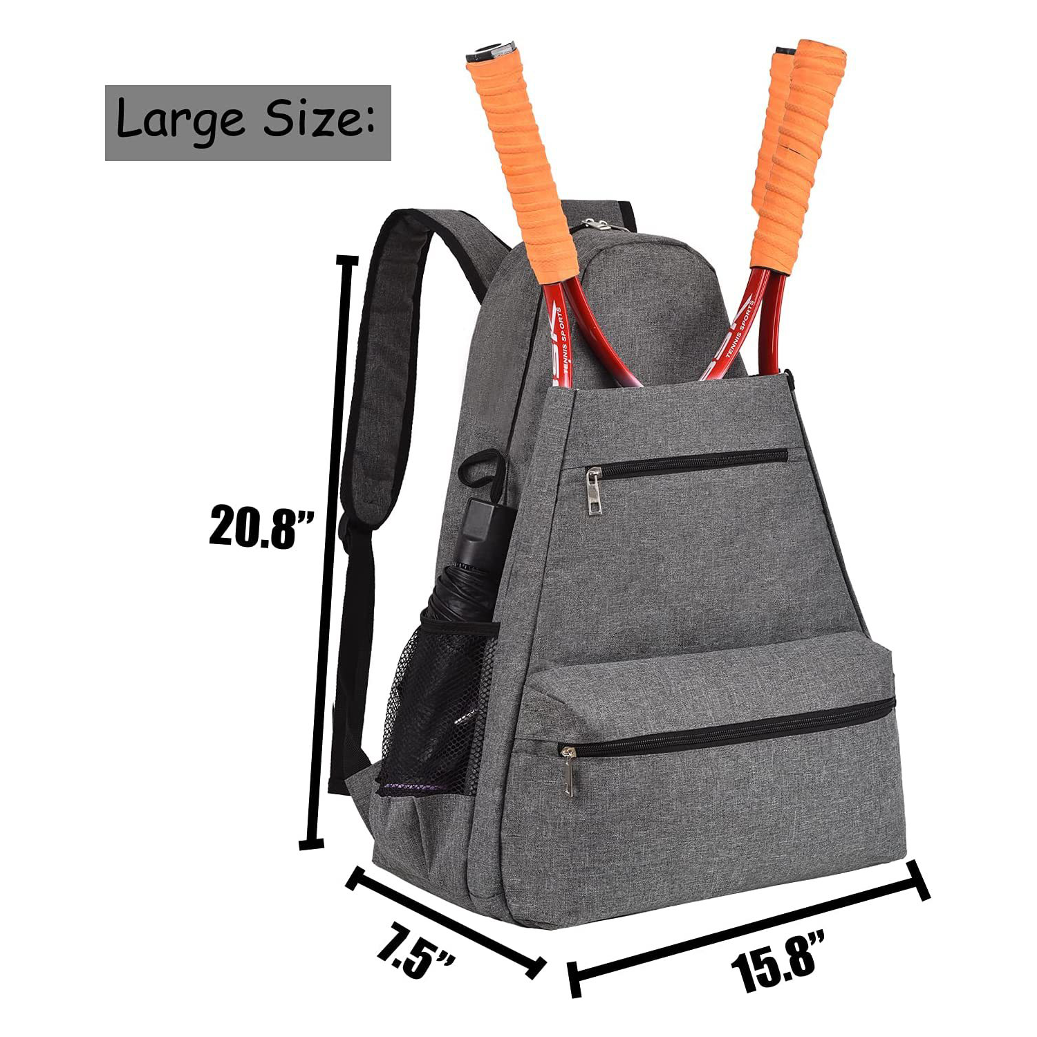 Large Tennis Backpack For Men 3