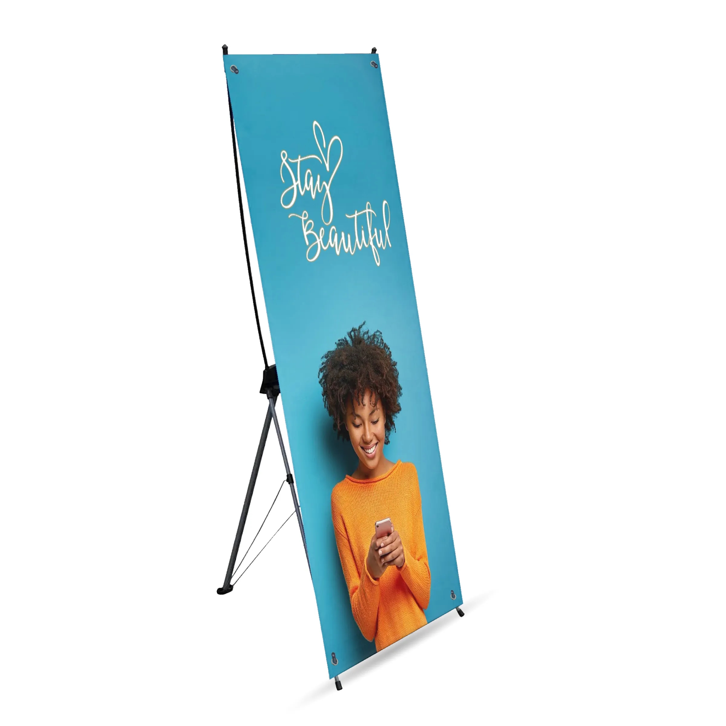 Adjustable X Banner Kit - 10 oz Vinyl 5