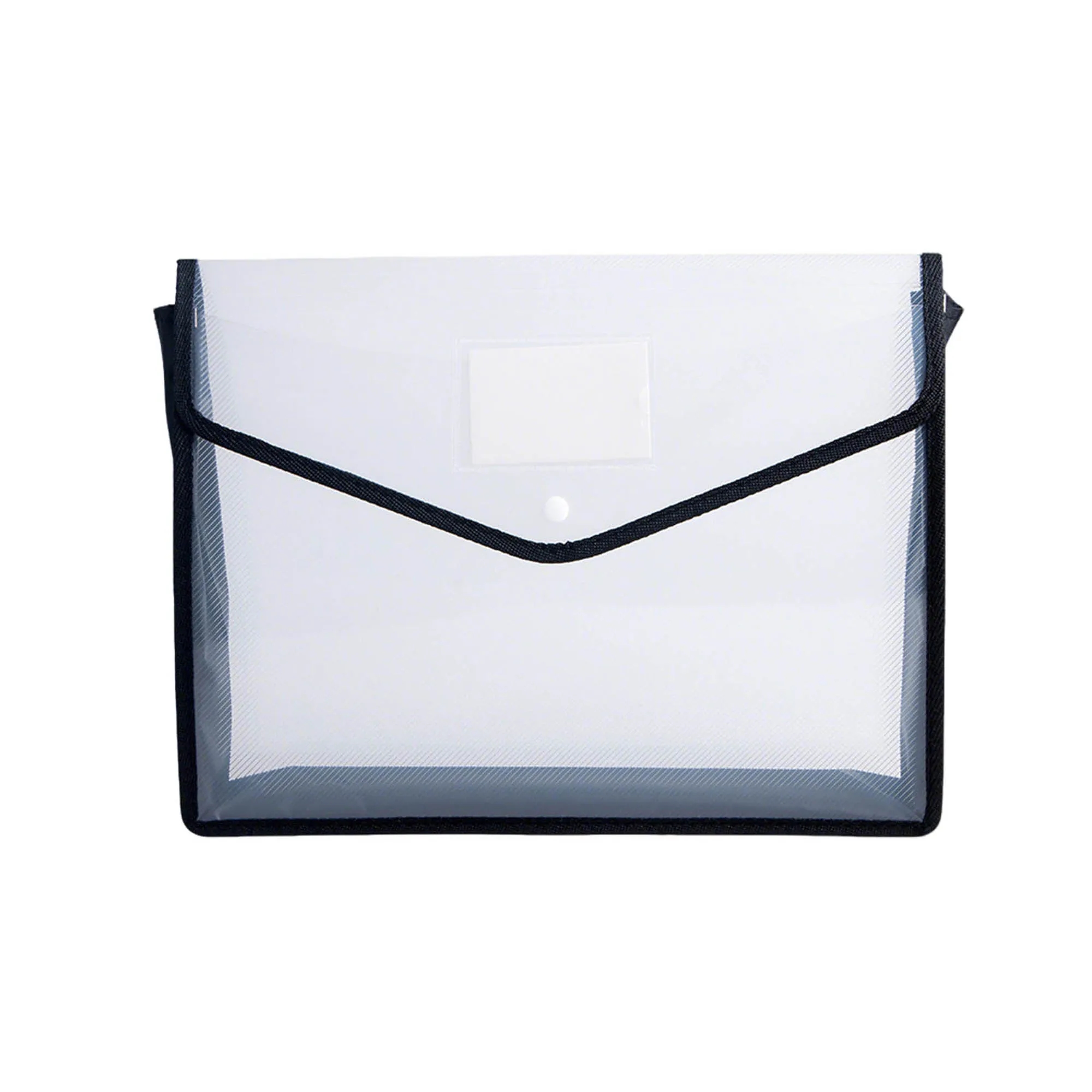 Transparent Plastic Expanding File Folder 2