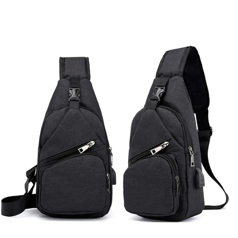 Waterproof Crossbody Bag With USB Charging Port 6