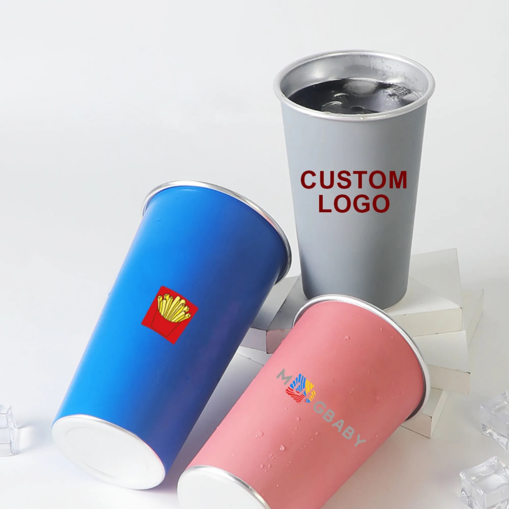17oz Thermochromic Aluminum Cup 2