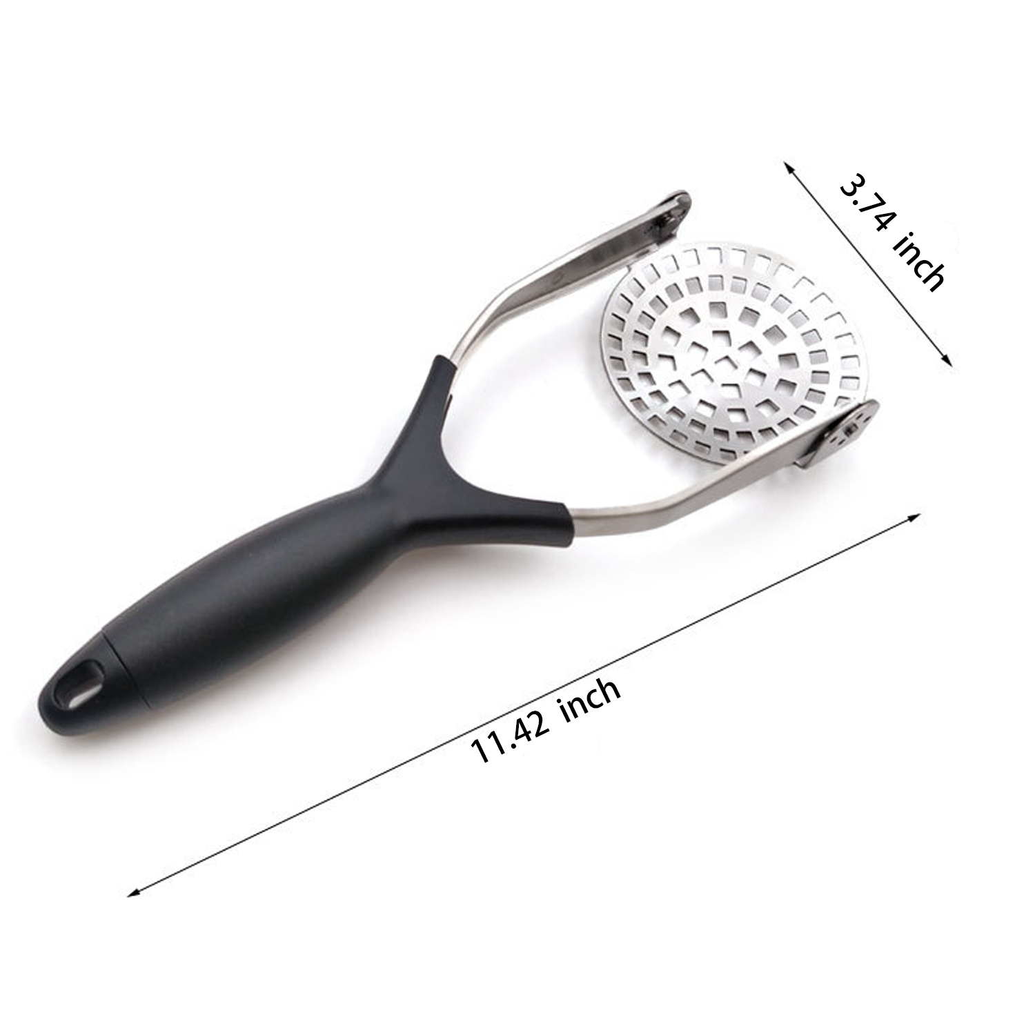 Kitchen Foldable Stainless Steel Potato Masher 4