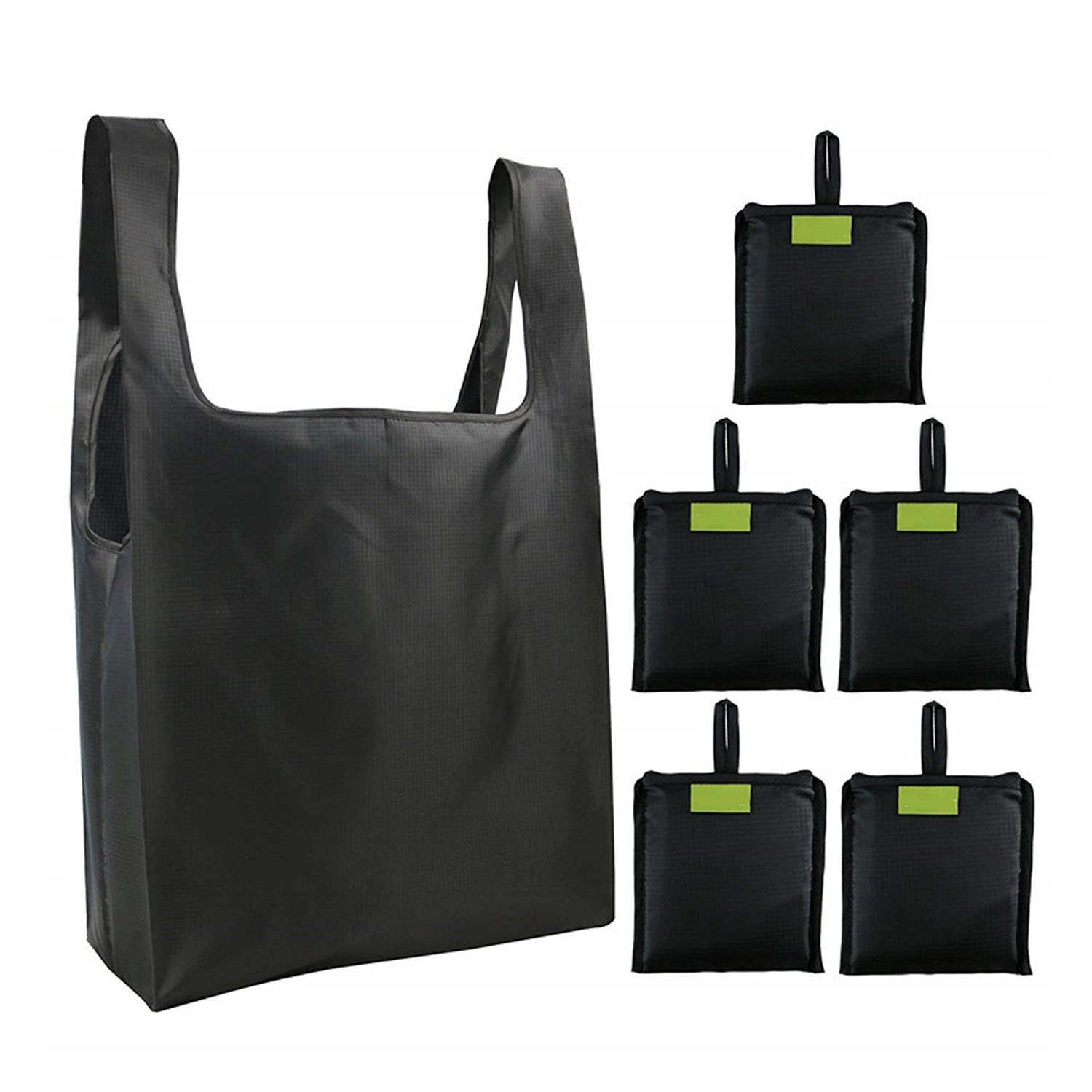 Shopping Tote Bags With Small Pouch 1