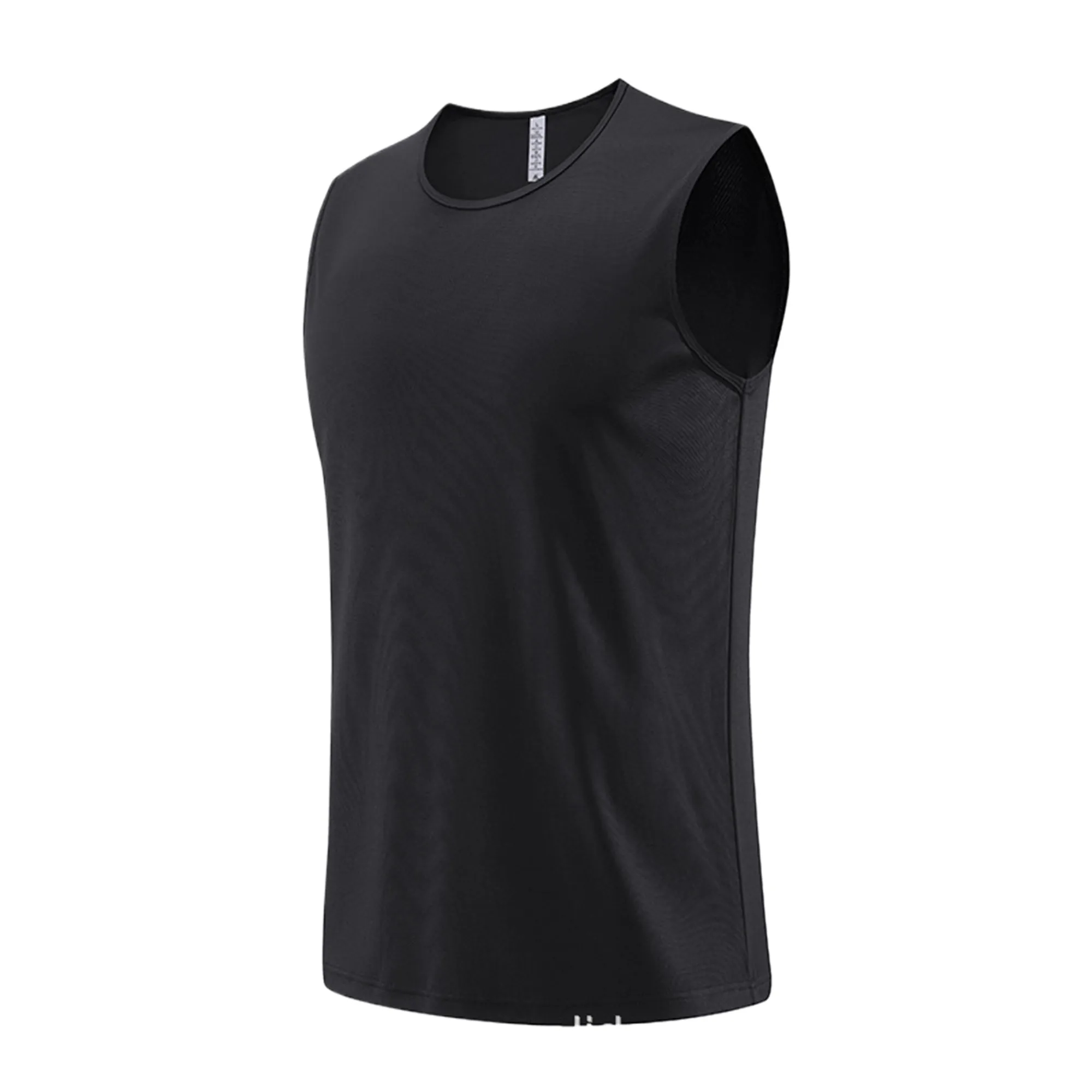 MOQ50 Breathable Men's Running Yoga Fitness Tank Top 13
