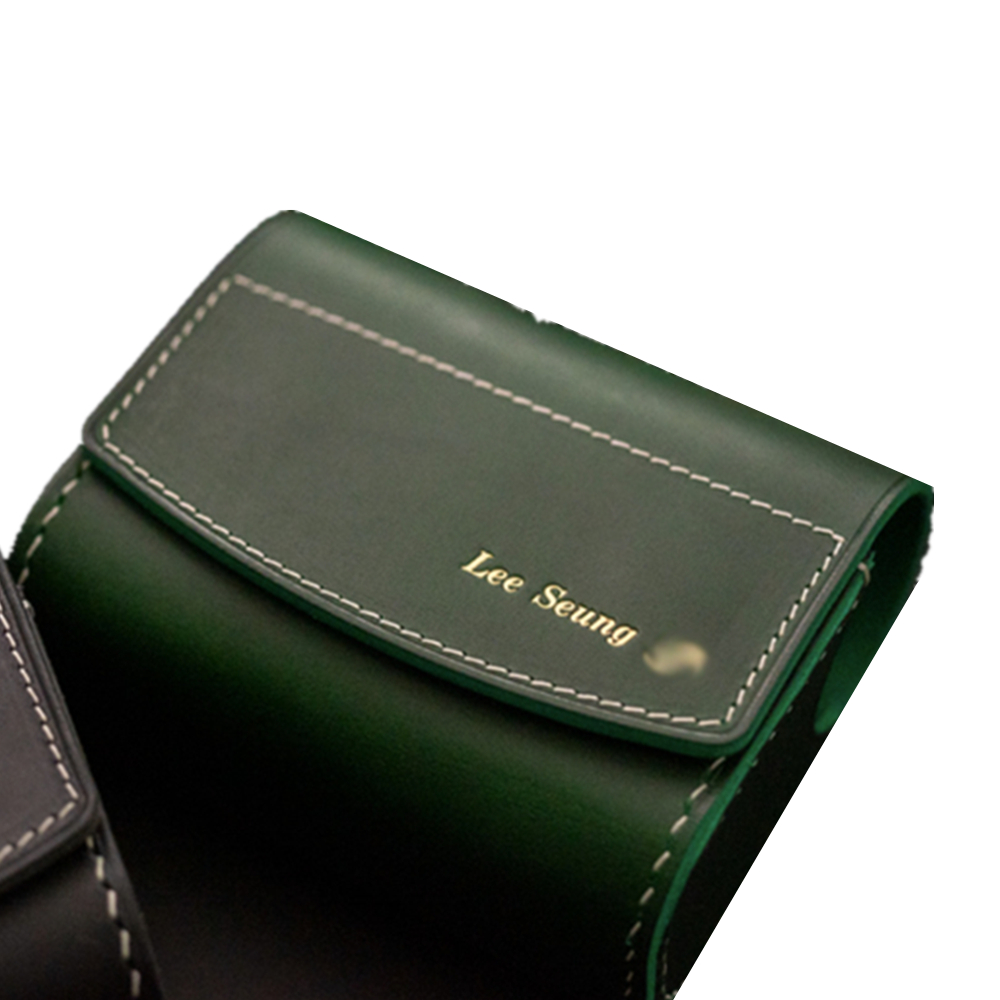 Leather Golf Rangefinder Holder 3