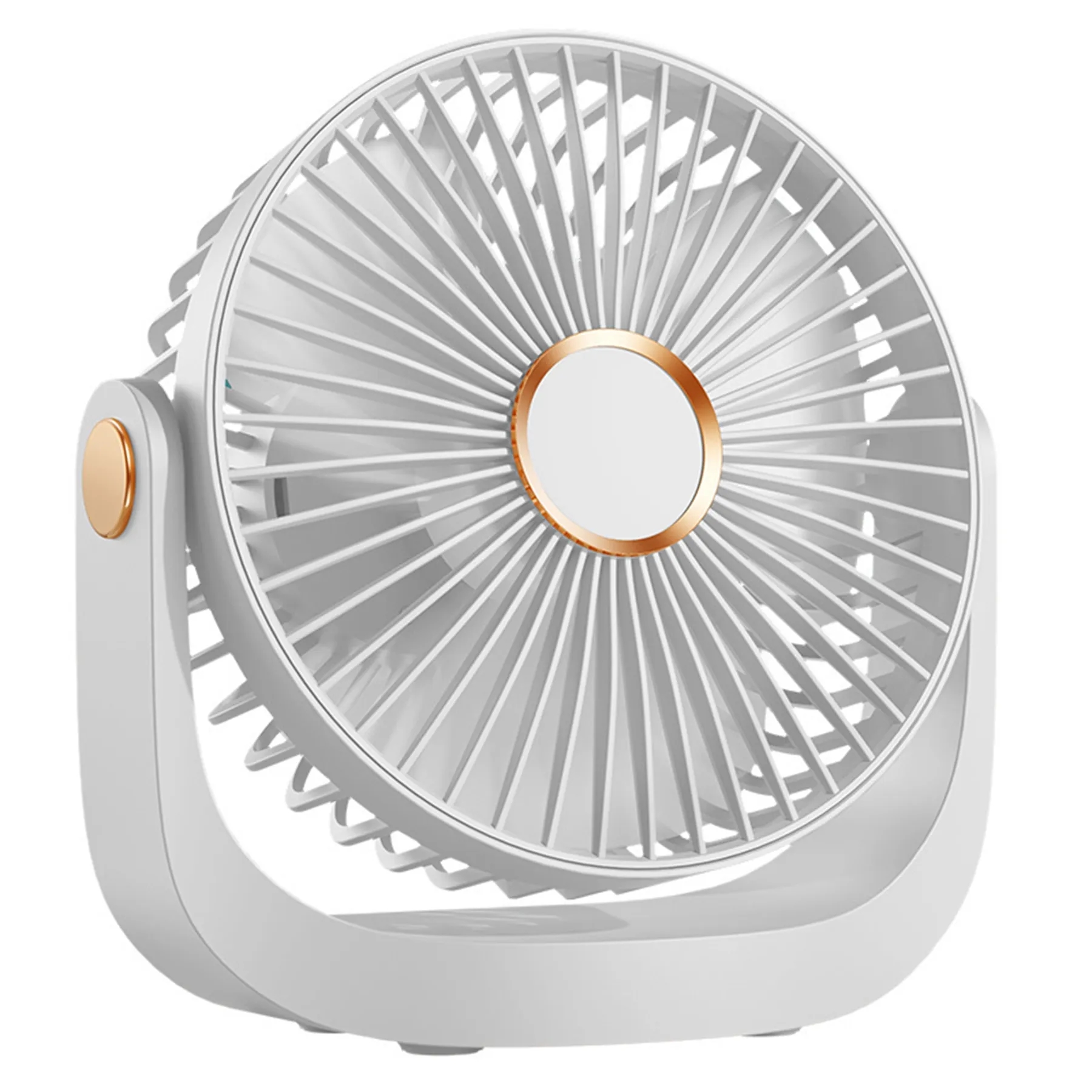 1200 mAh Rechargeable Adjustable Desktop Fan 4