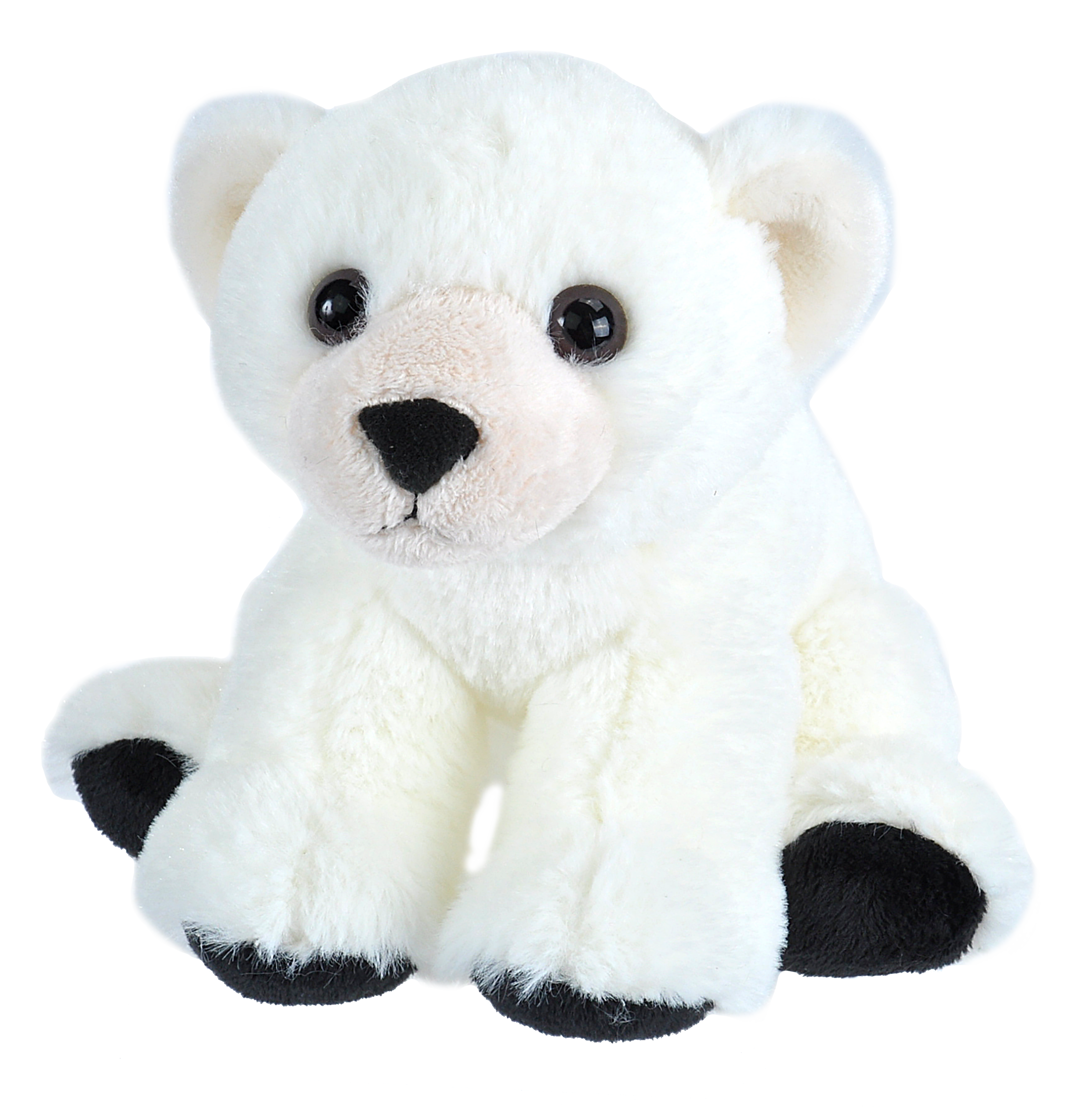 8" Mini Cuddlekin Polar Bear 2