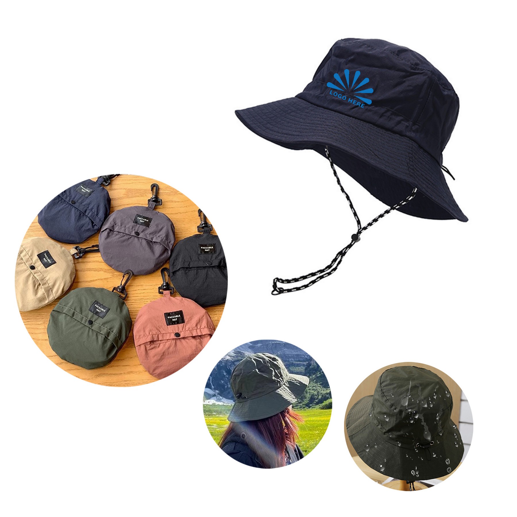 UV Protection Bucket Hat 2