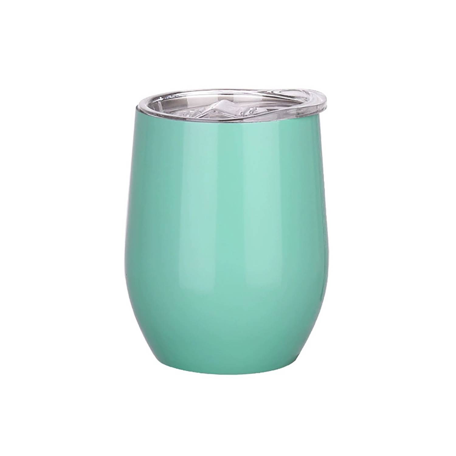 12oz U-shaped Stainless Steel Insulated Tumbler with Lid 15