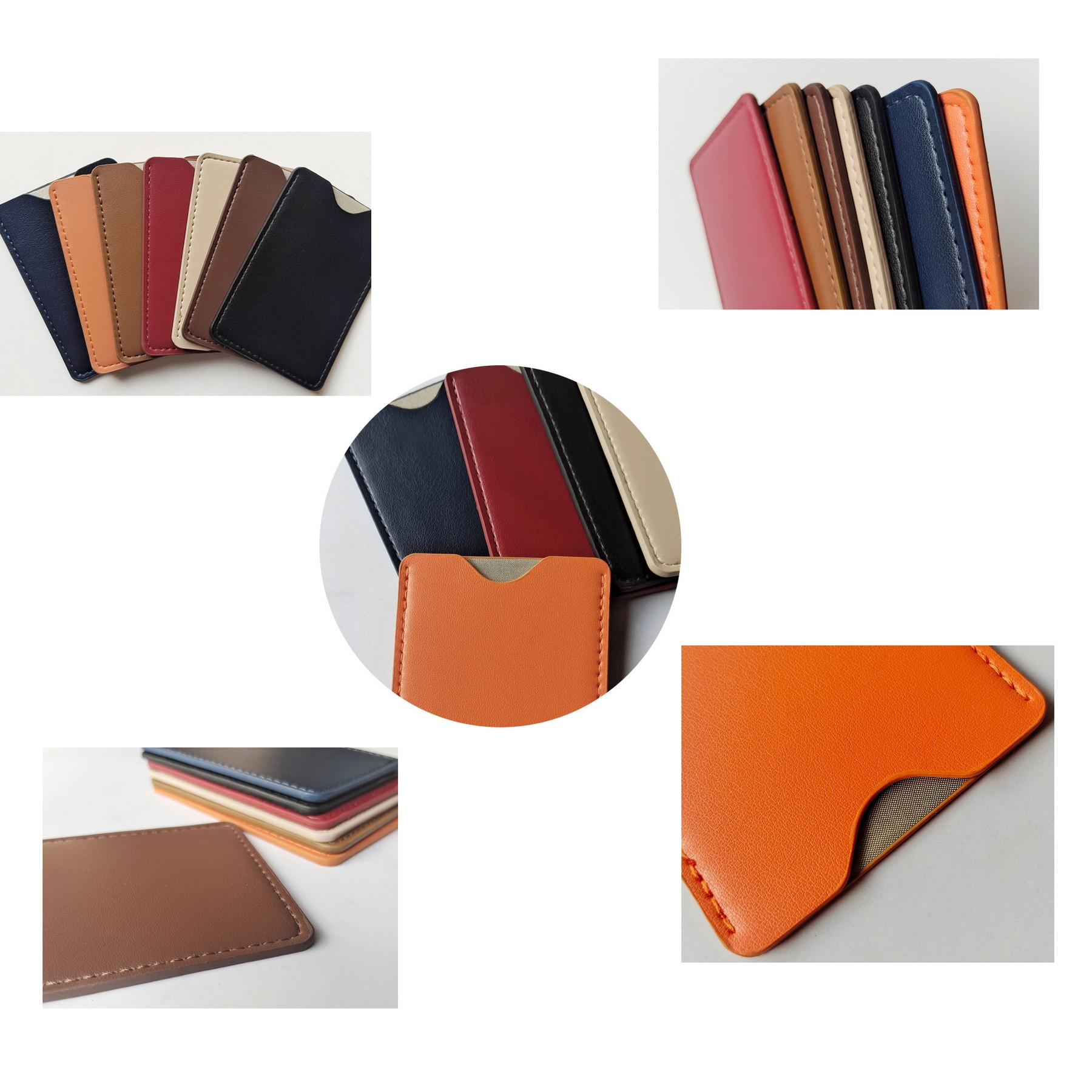 Leather Anti-Magnetic Credit Card Cover 5