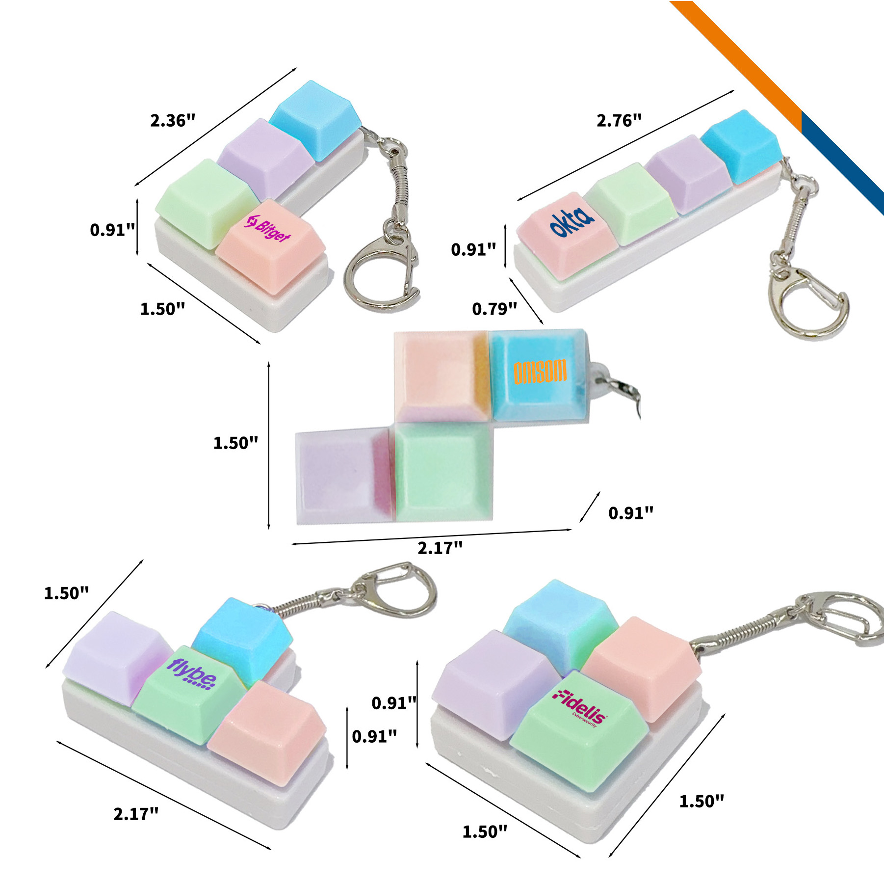 Klote Keyboard Fidget 15