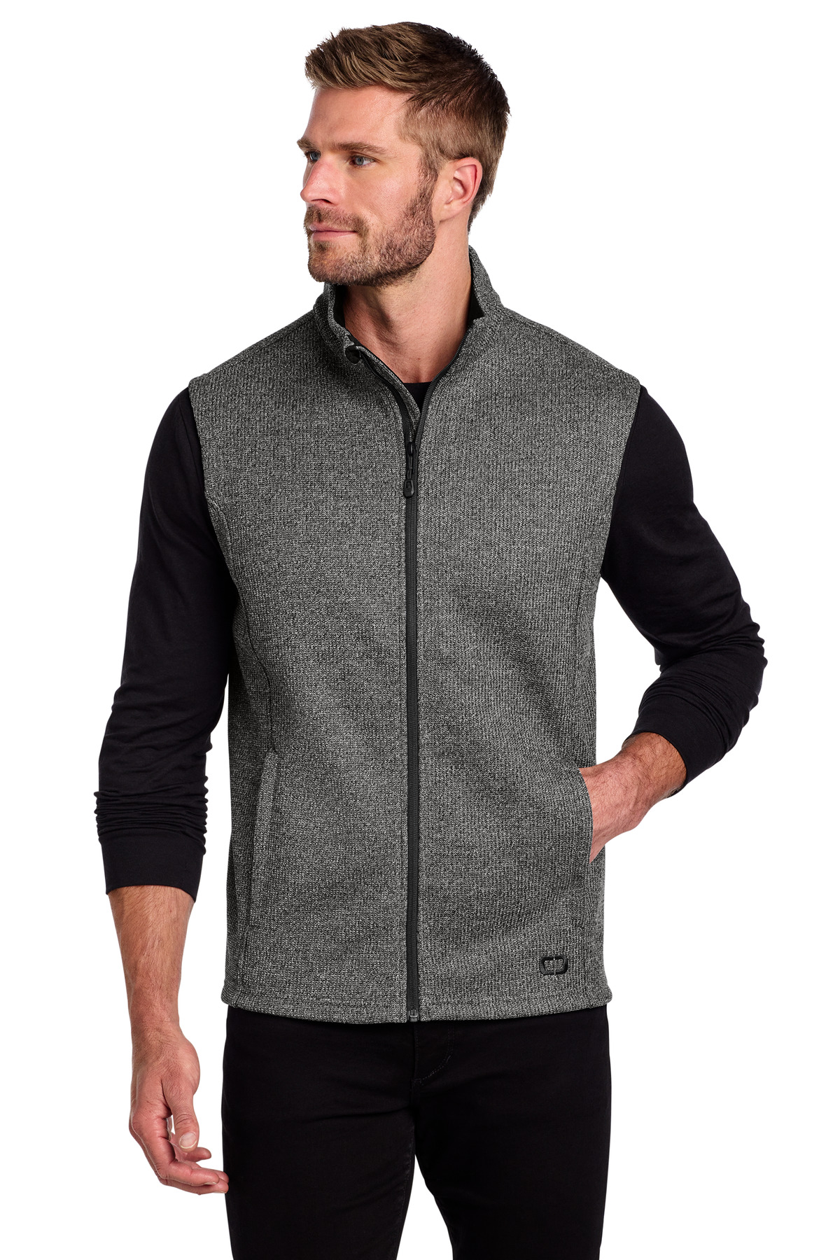 OGIO Grit Fleece Vest OG730 3