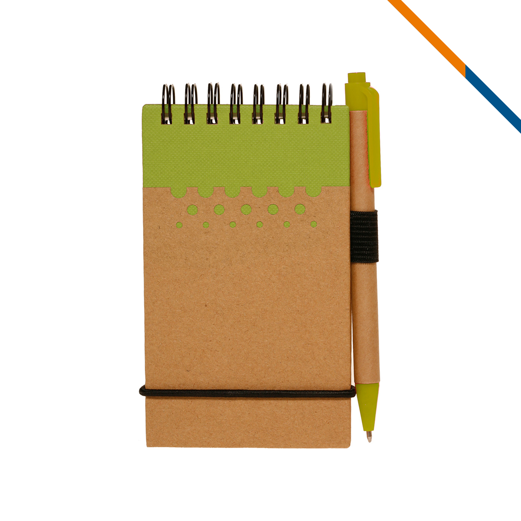Macey Recyclable Spiral Jotters 3
