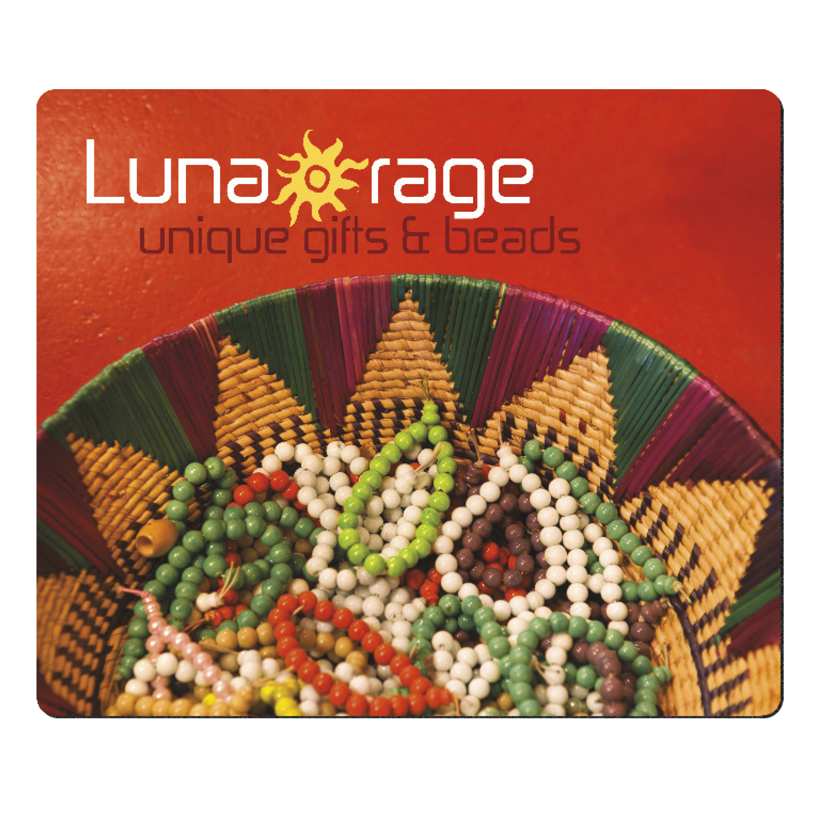 Ultra Thin Firm Mouse Pad (8" x 9-1/2") 1