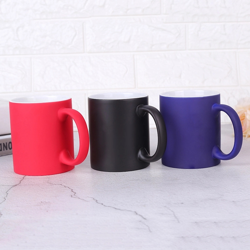 Custom 12 Oz Ceramic Mug Coffee Cup 4