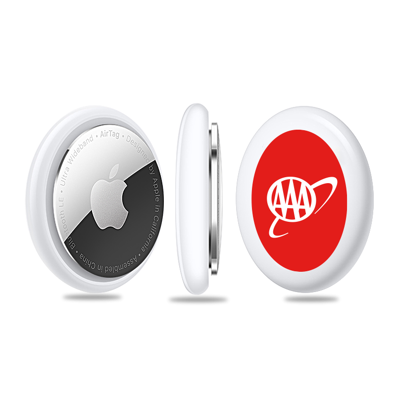 Apple AirTag Leatherette Case Gift Set (1-Pack) 11