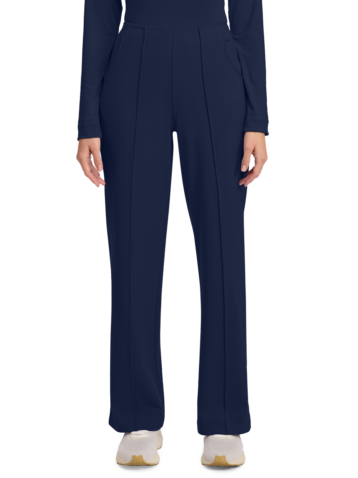 Cherokee - Cherokee Achieve - Women's 3-Pocket Wide Leg Pant