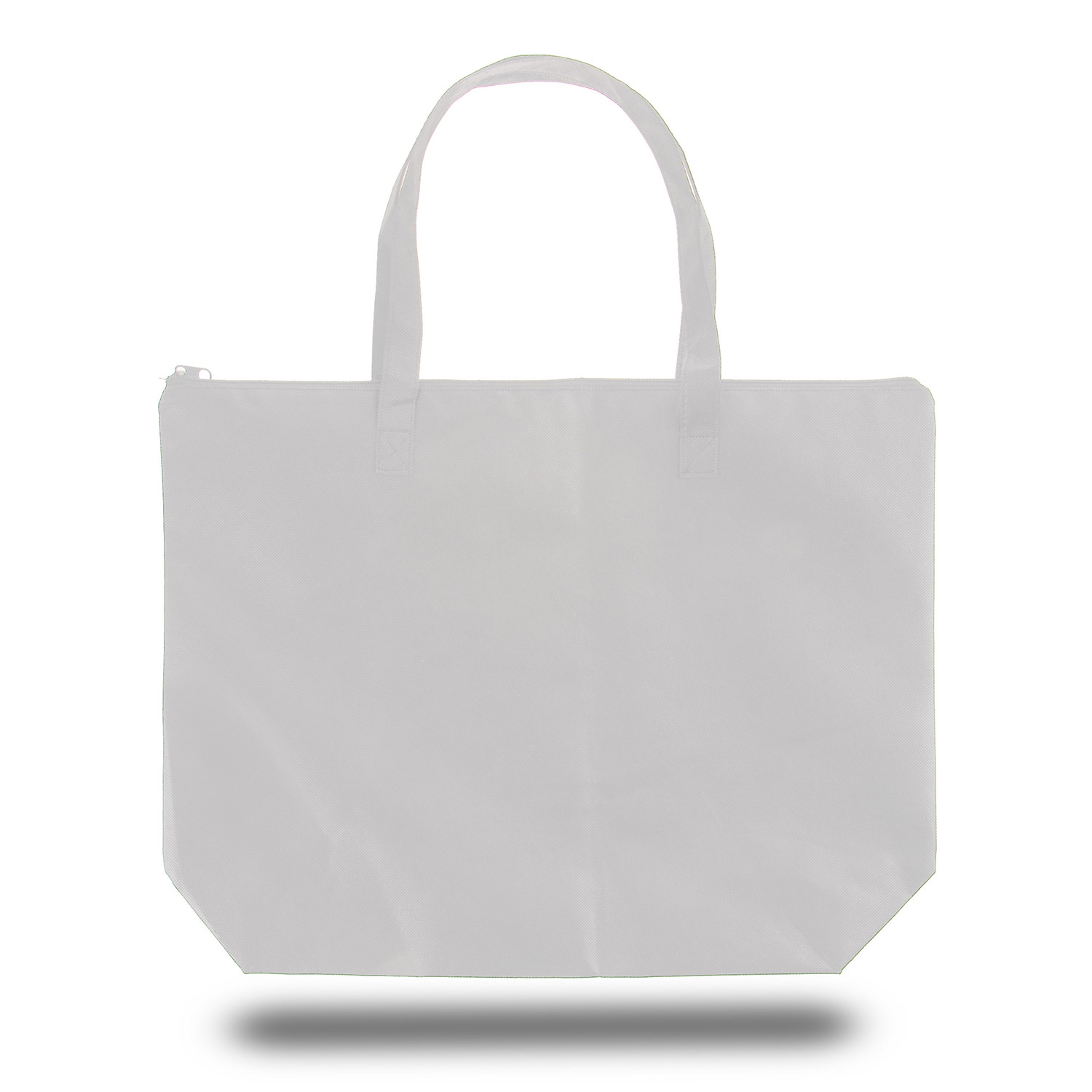 Zippered Non Woven Tote Bag 4