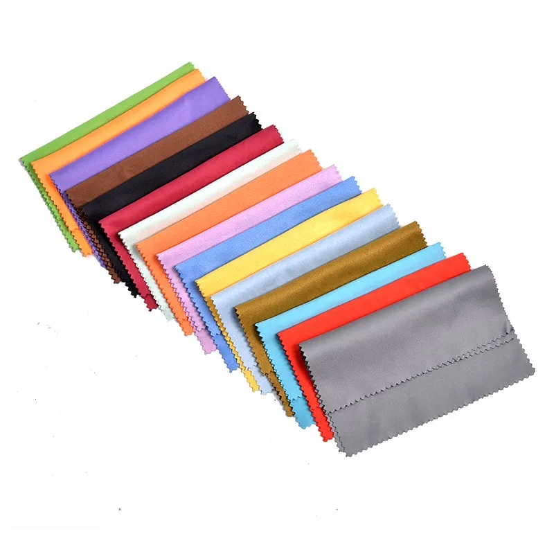 Colorful and highly effective cleaning eyeglass cloth 2