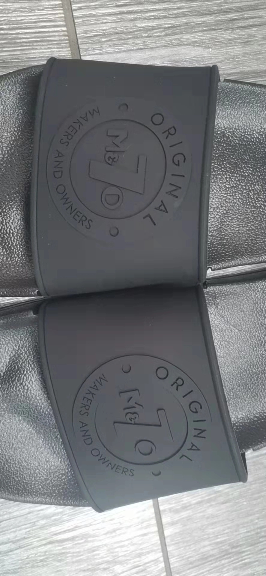 3D Embossed Custom Slides, Slippers, Flip-Flops, and Sandals 36