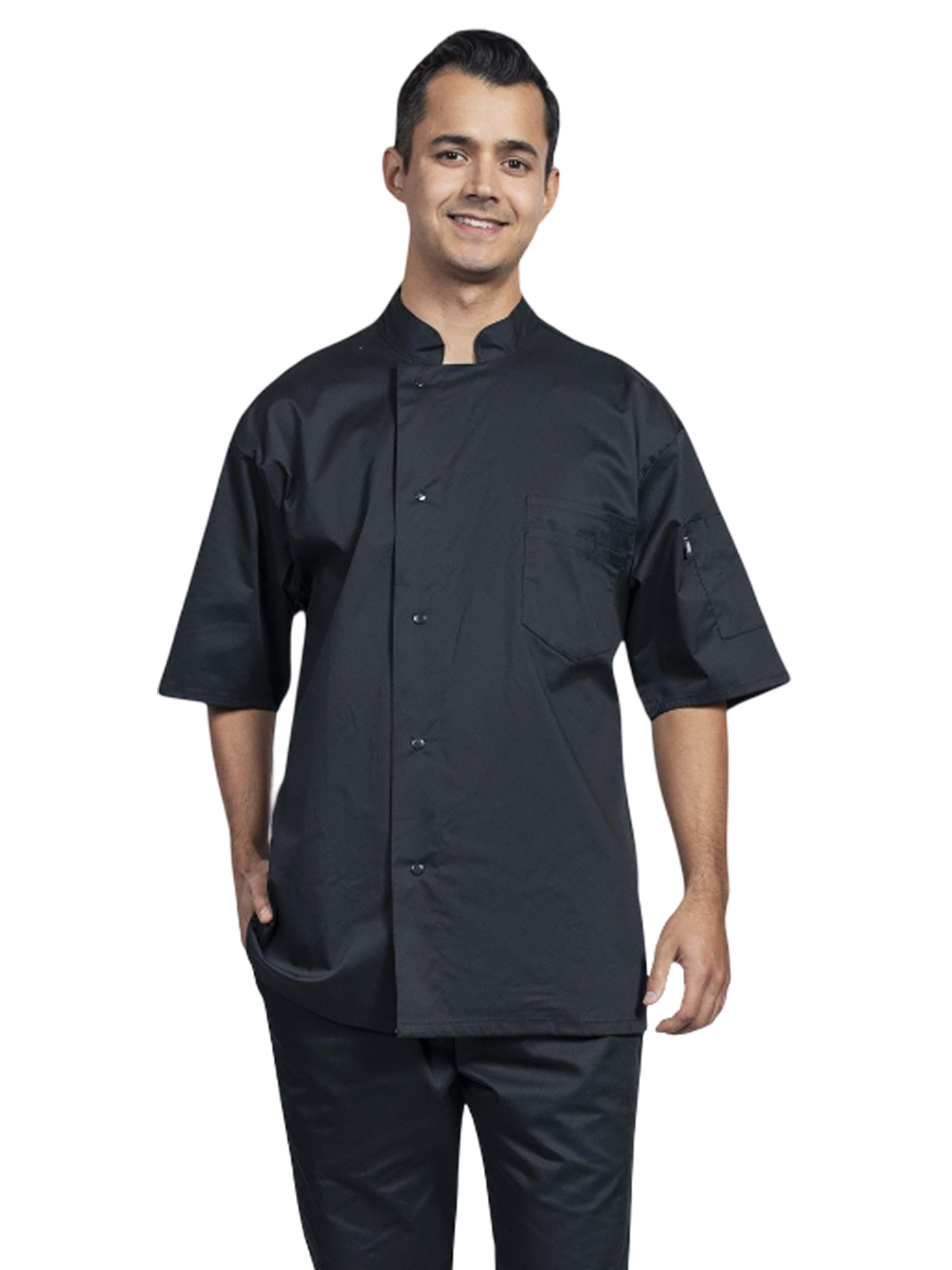 Uncommon Chef - Lycra - Unisex 2-Pocket Venice Chef Coat
