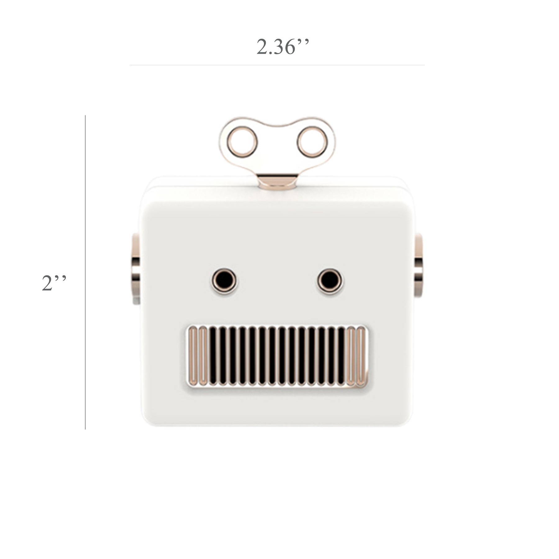 Mini Wireless Robot Speaker 2