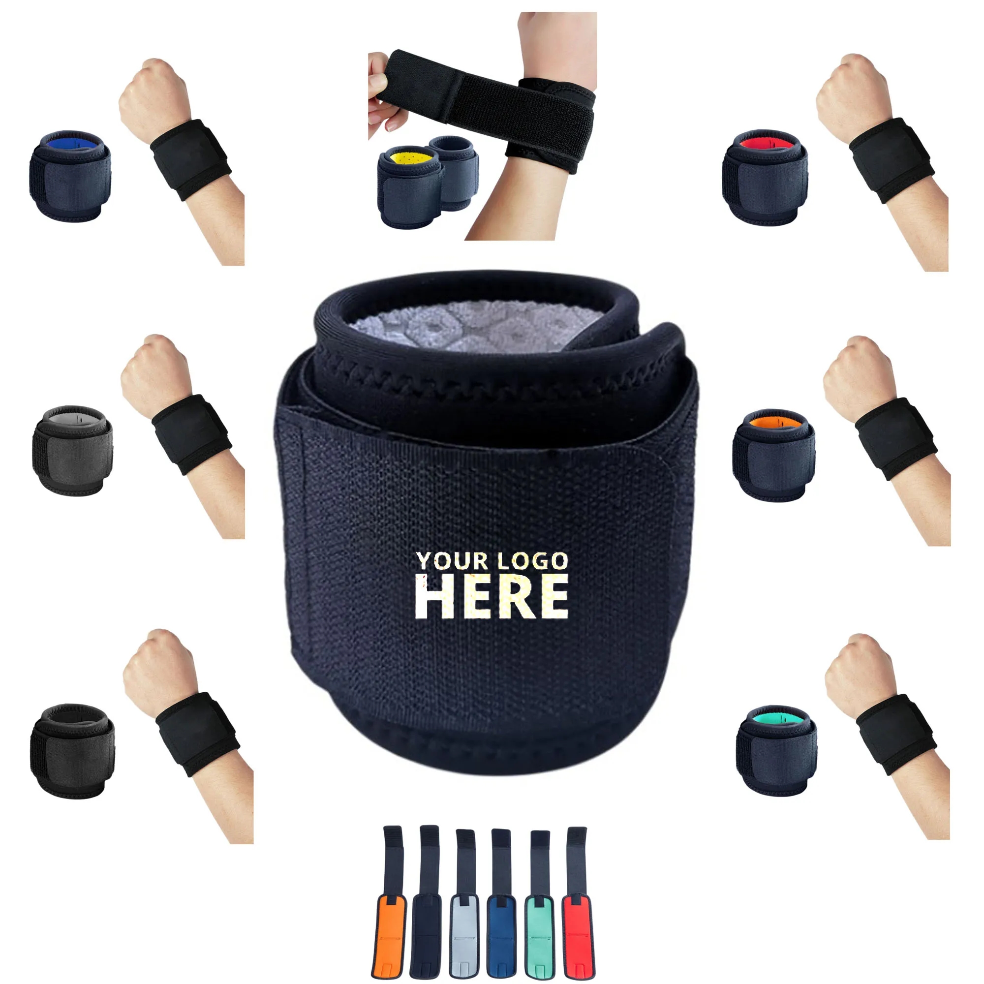 Compression Strap  Sport Brace Wrist 1