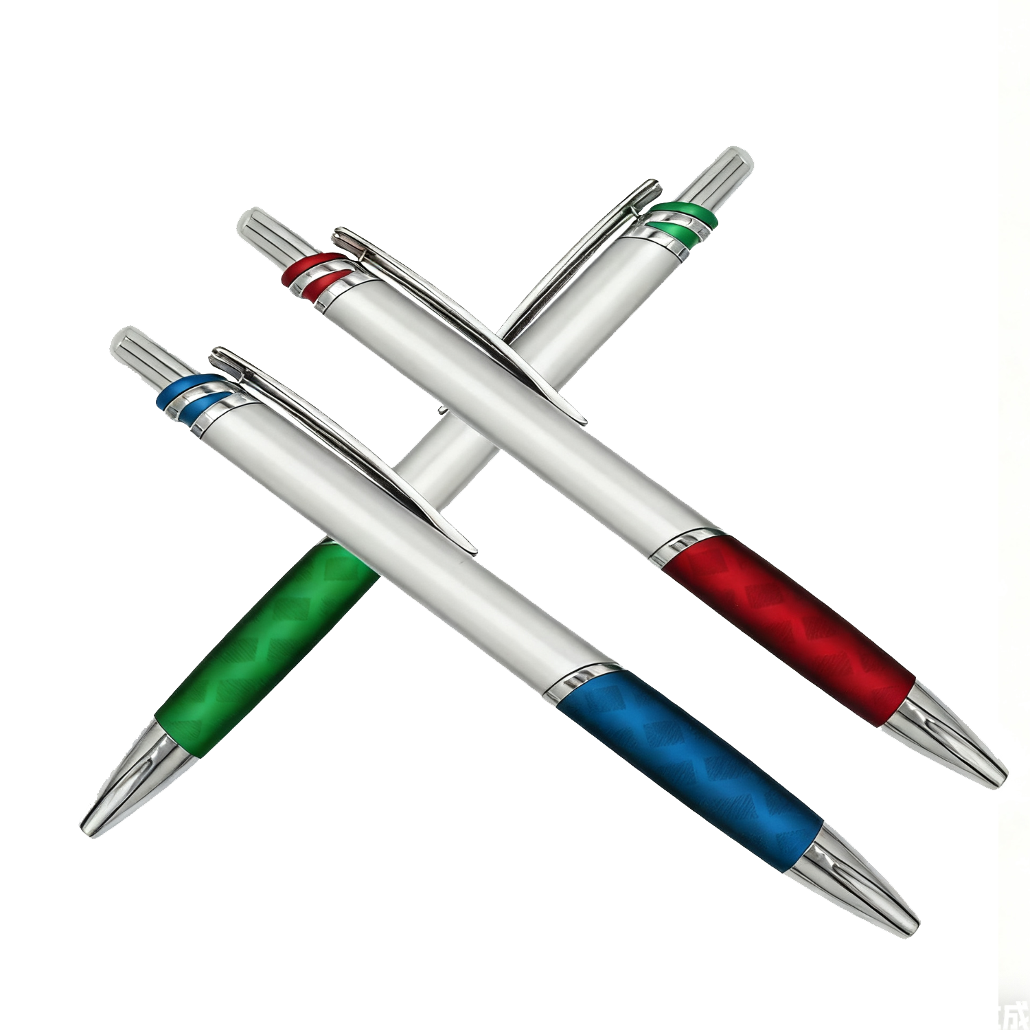 Retractable ABS Plastic Ballpoint Pen 4