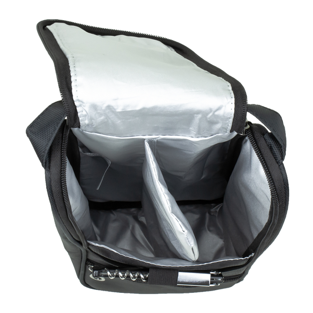 2-Bottle Insulated Tote Bag 1