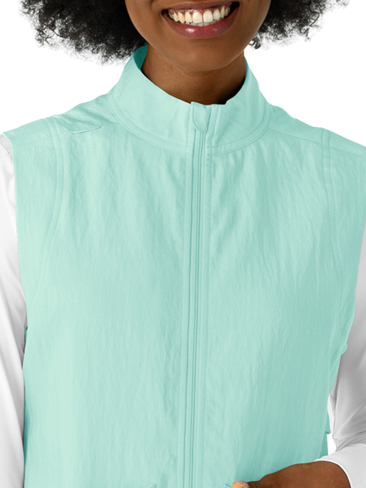 Wink Layers - Women's Everything Everywhere Scrub Vest 6