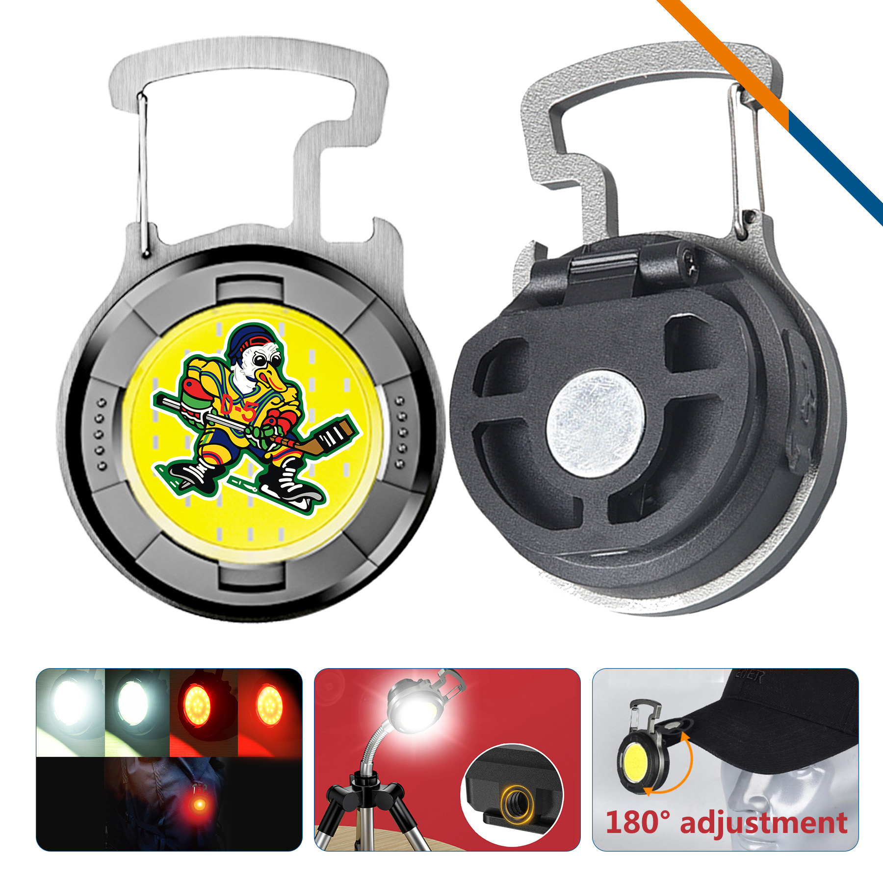 Clok COB Flashlight 2