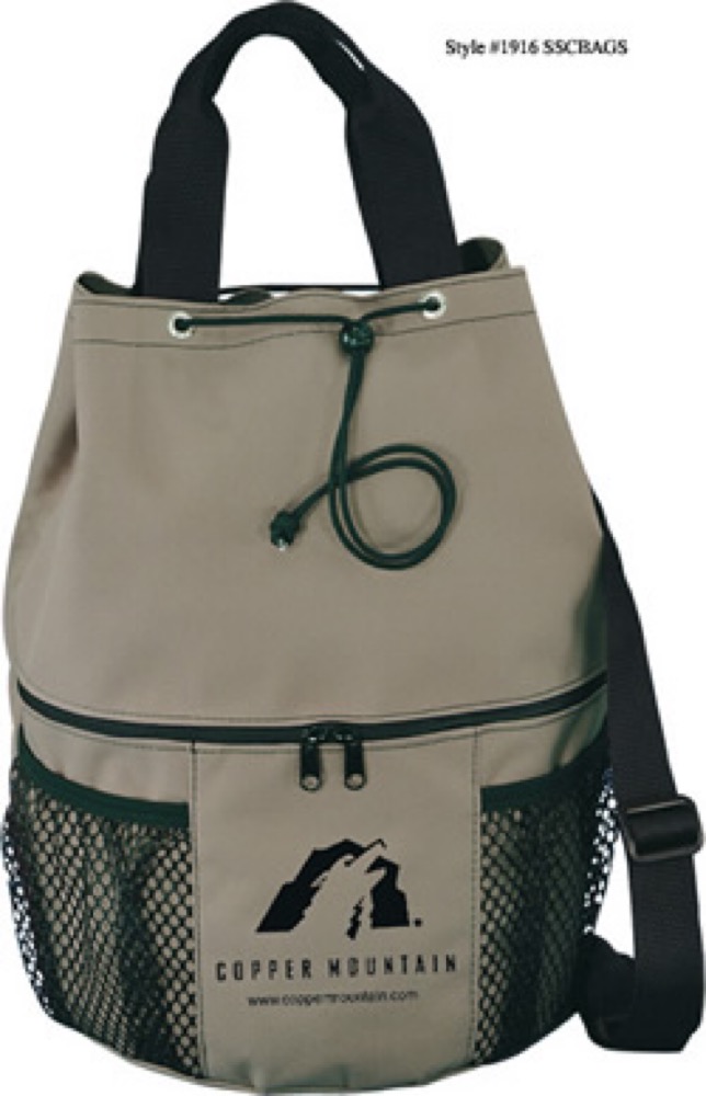 600 Denier Polyester Drawcord Carry All Bag 2