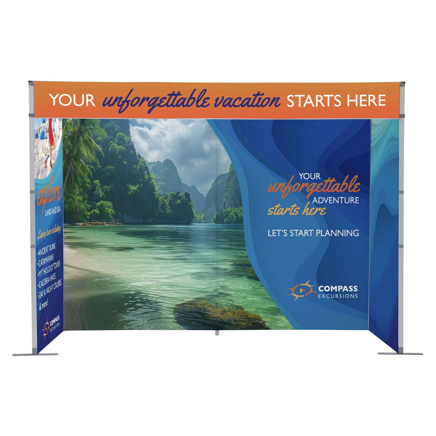 10'W Journey Header Kit 10