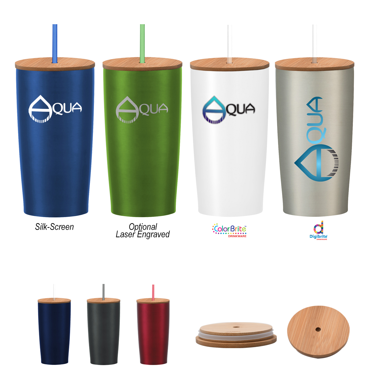 20 Oz. Himalayan Tumbler With Bamboo Lid 43