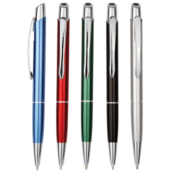 Aluminum Click Ballpoint Pen 1
