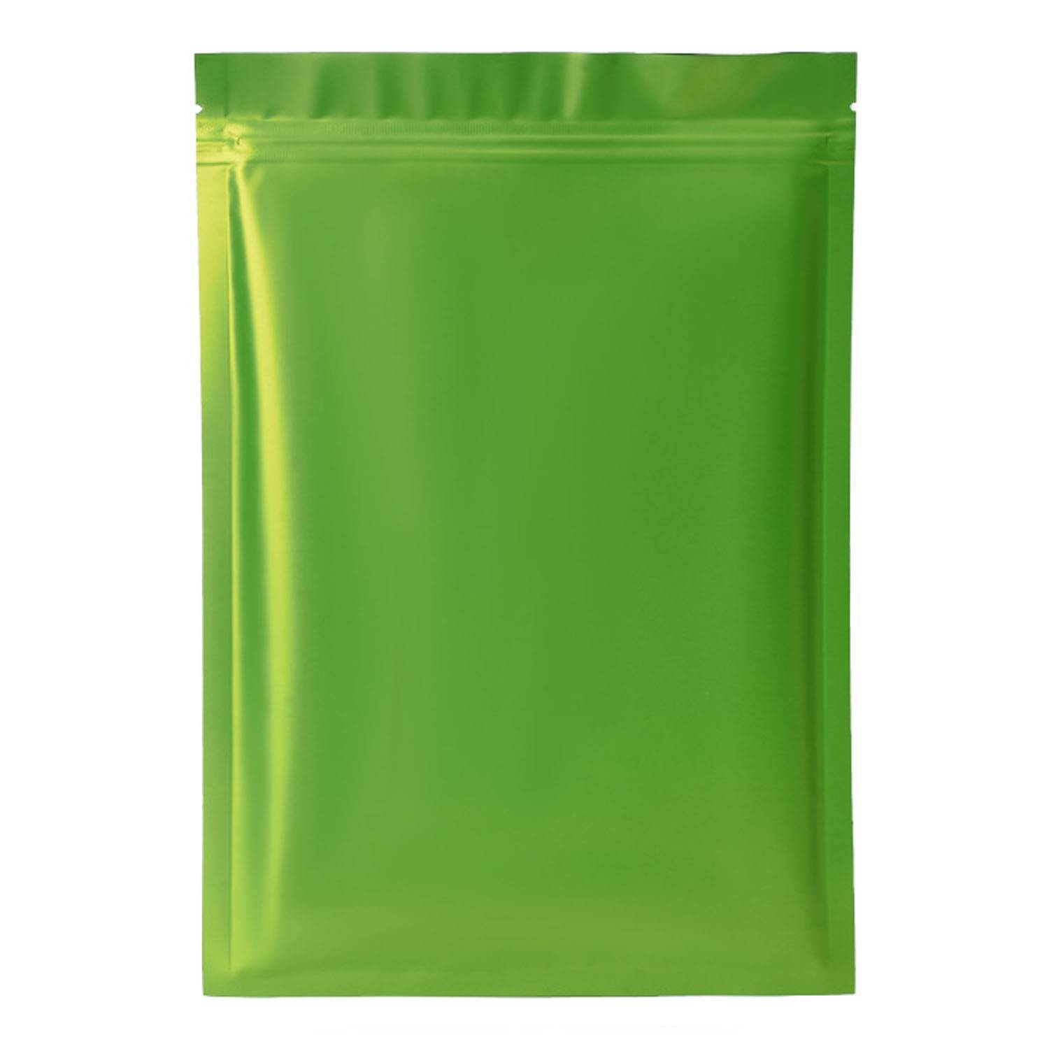 Resealable Matte Aluminum Foil Packaging Bag 9