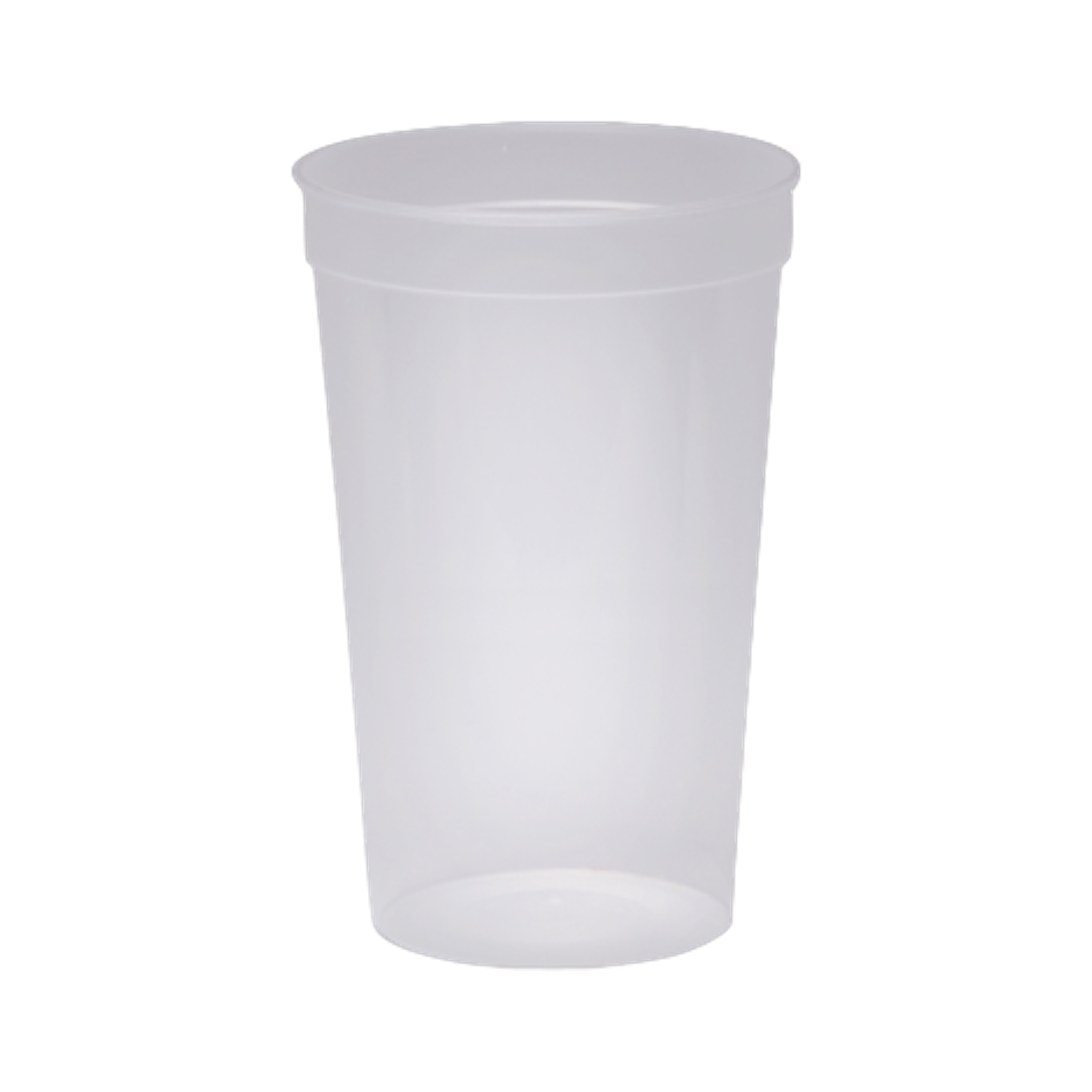 32 oz. Smooth Plastic Stadium Cup 10