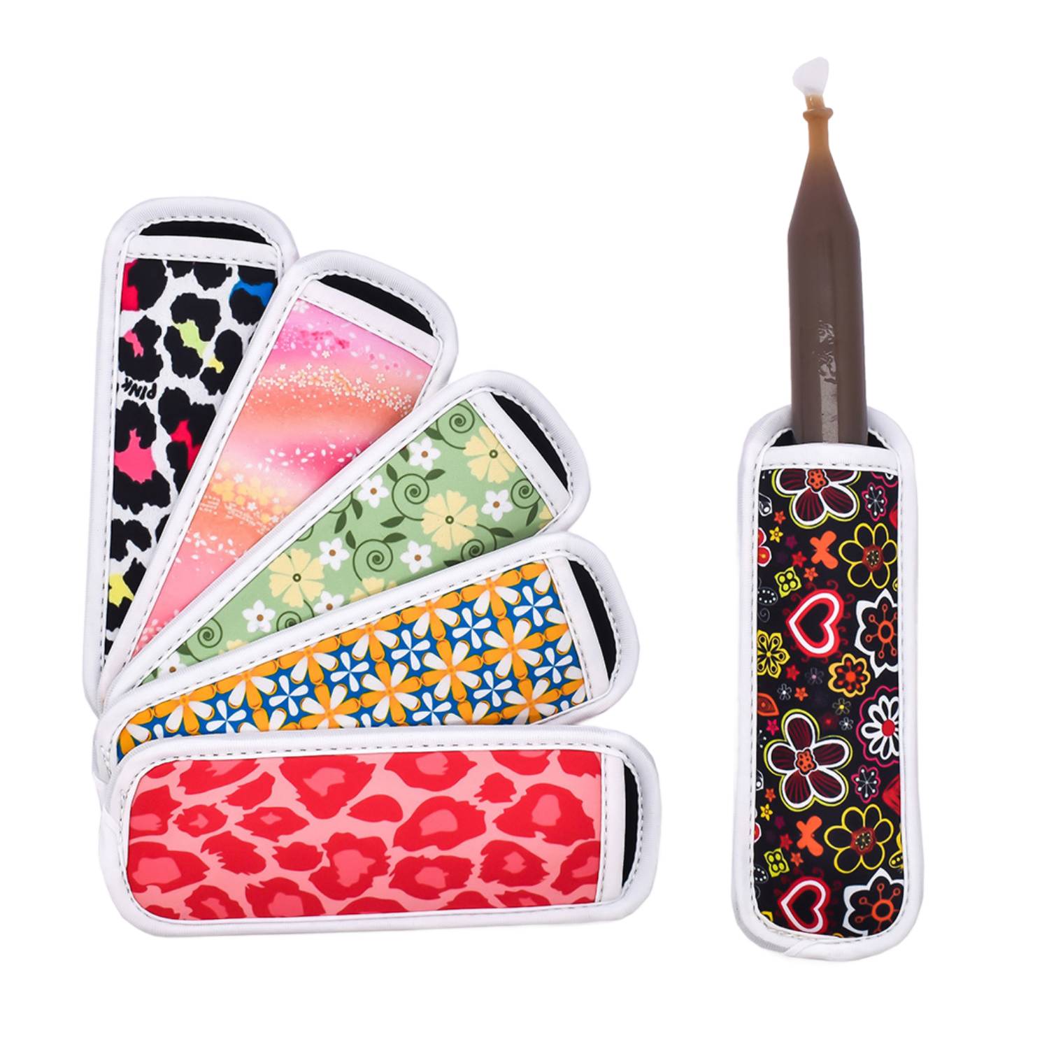Neoprene Popsicle Cooler 4