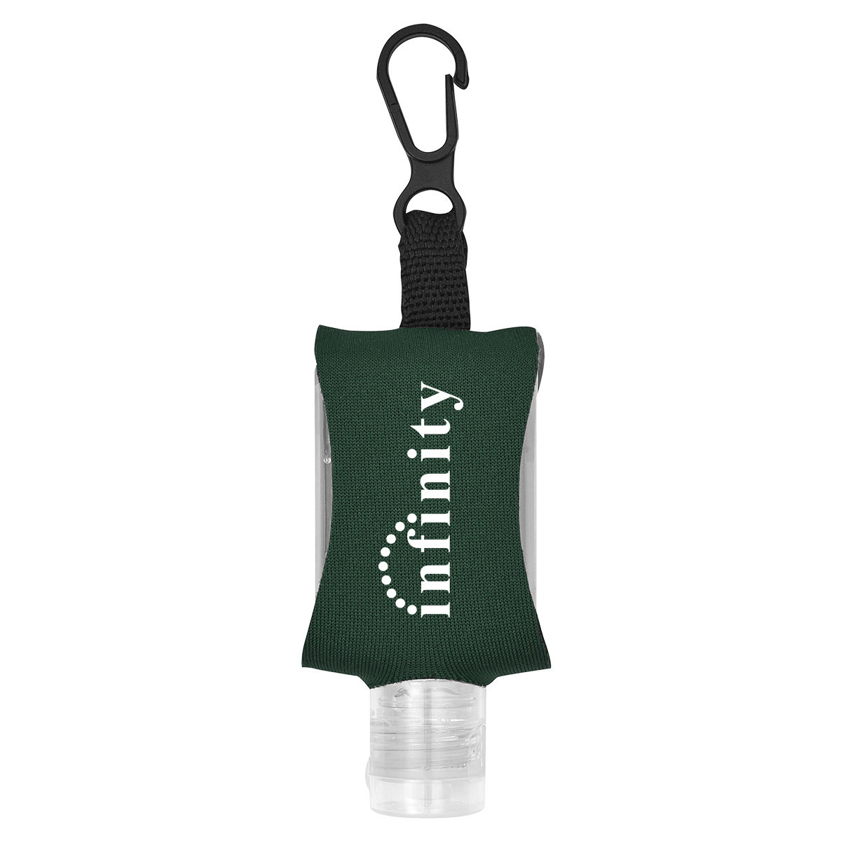 1 Oz. Hand Sanitizer with Eva Case and Clip 4