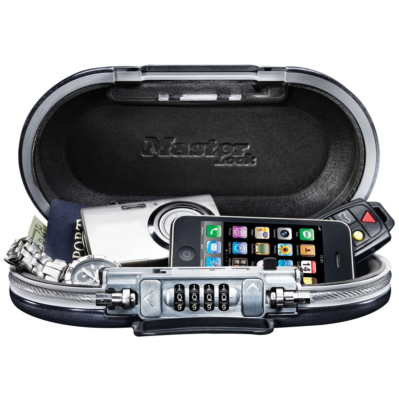 Master Lock 5900D SafeSpace Portable Personal Safe 2