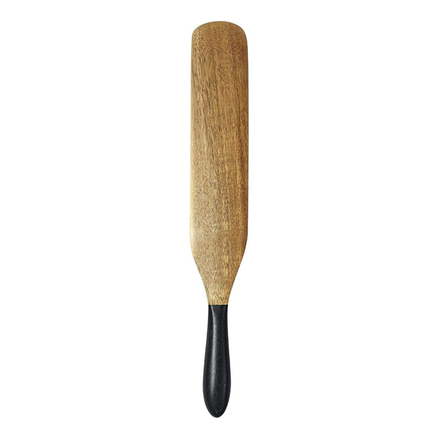 Color Handle Wooden Spurtle Set WithReusable Bag 4/Pack, custom kitchen gadget with logo imprint 3